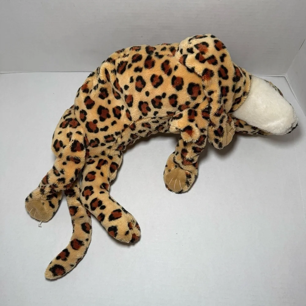 Disney Parks Animal Kingdom Cheetah Leopard Stuffed Animal Plush